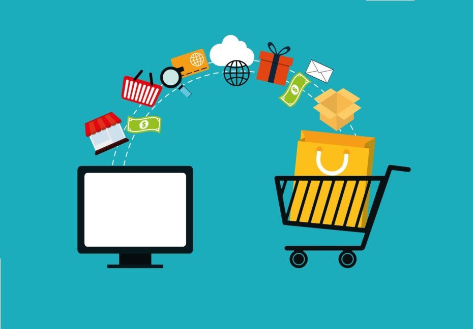 what is eCommerce,types of eCommerce-akdoogle.