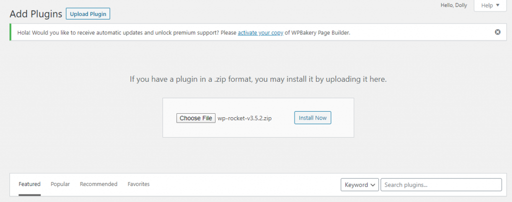 wp-rocket-installation-Akdoogle