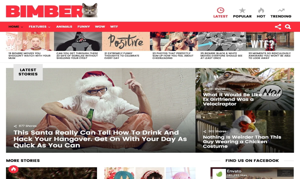 Free Download Bimber v8.1.Four WordPress Theme [Activated] With License