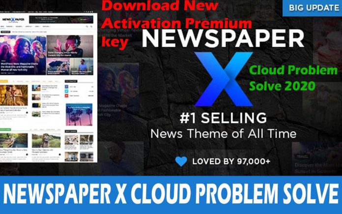 newspaper-x-premium-free-download-version-10-Cloud-Solution-Akdoogle Envato Code Missing Problem Solution,Fix Newspaper X