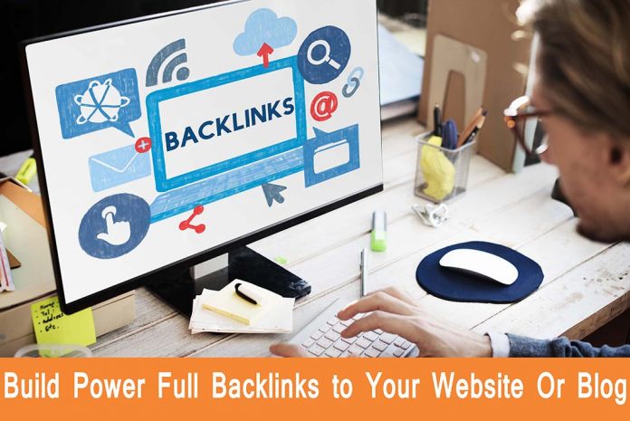 Build Powerfull-Backlinks