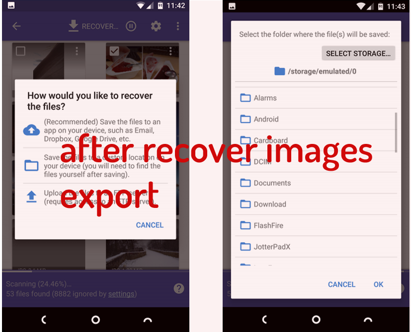 how-to-recover-deleted-photo-recover-using-disk-digger-akdoogle.com-aiyub-khan