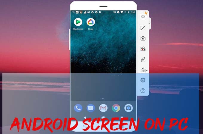 How To Record Android Scree On Pc Using Mirrorgo Application