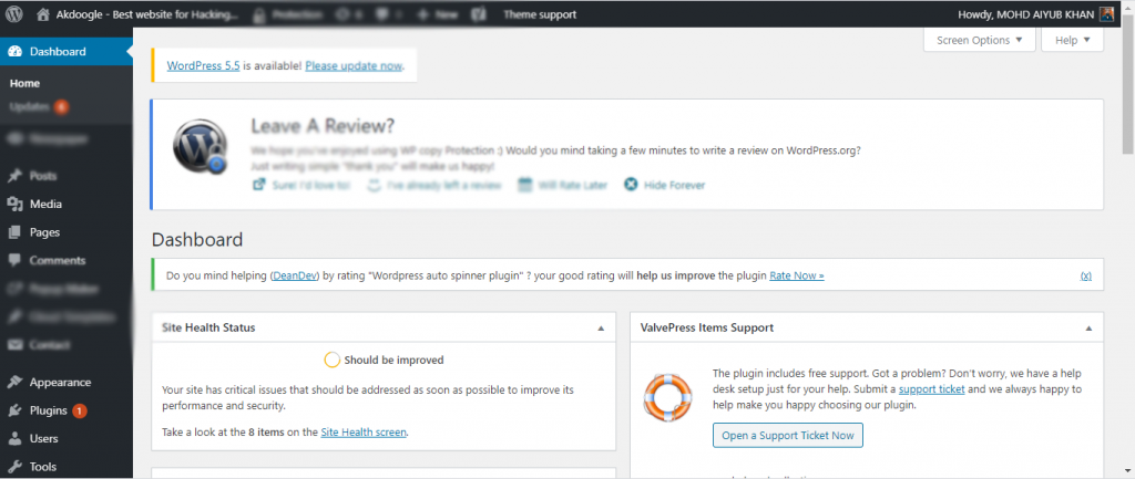 wordpress-dashboard-1-akdoogle.