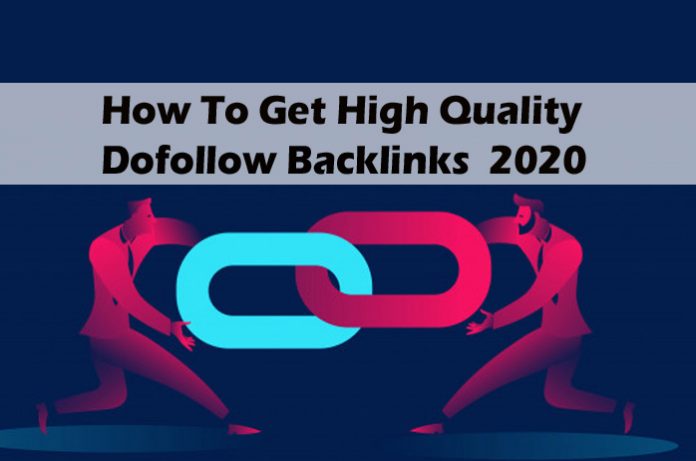 Get High Quality Dofollow Backlinks