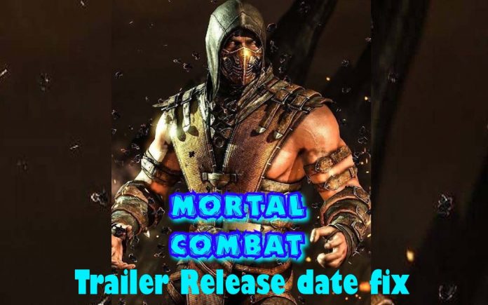 Mortal Combat trailer release date fix