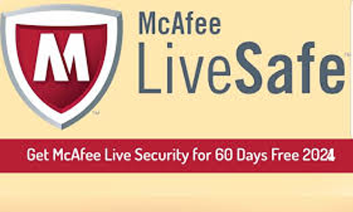 Get McAfee Live Security for 60 Days Free 2024