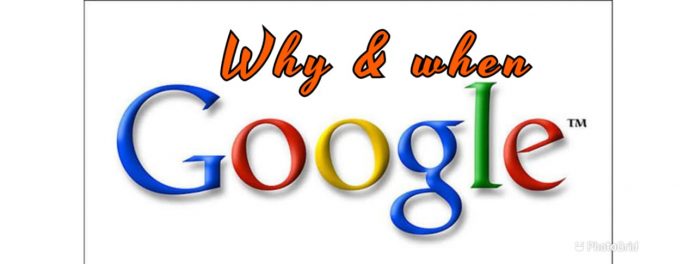 What is google and when did google blog become