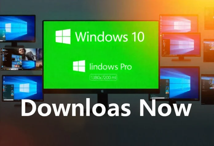 Download Windows 10 Pro March 2024 for Free